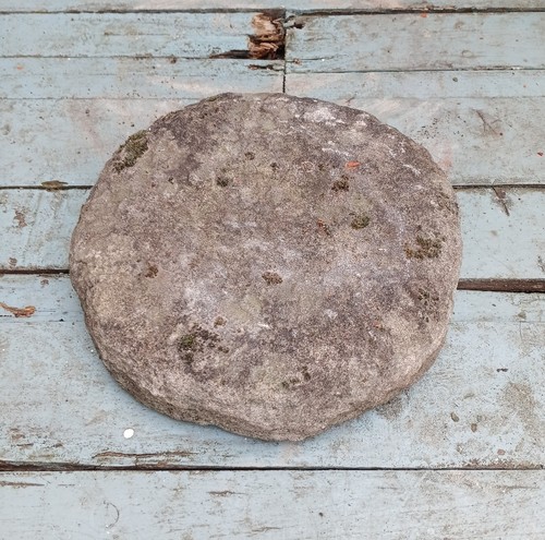 Vintage c1970s concrete stone
