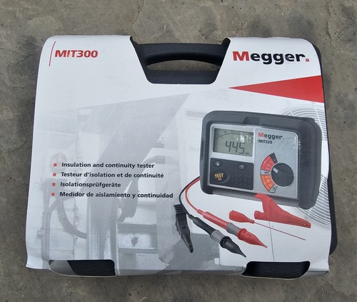 Megger mit300 portable - mit300,