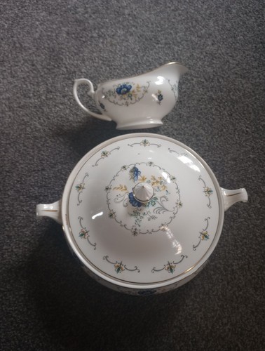 May fair bone china - bone, china.