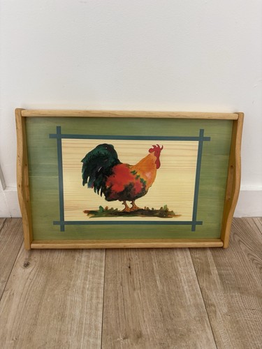 Wooden serving tray - m&s,