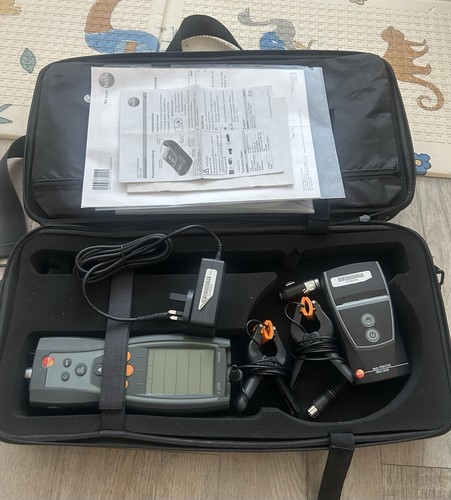 Testo 327 flue gas - 327-1, analyser