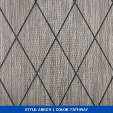 Woven Vinyl Flooring Tiles -