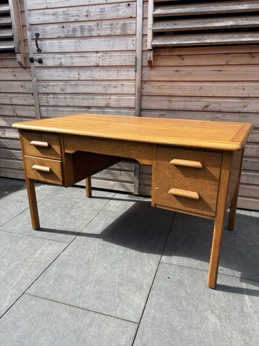 Vintage mid century abbess - abbess, oak