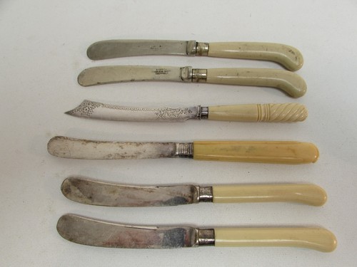 Antique silver - (ref288bm),