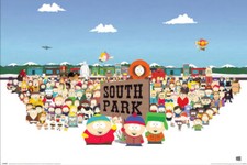 South Park - TV Show Poster