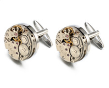 Coolest Steampunk Cufflink Top