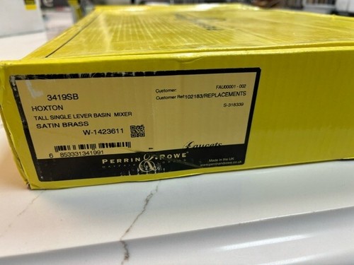 Perrin rowe 3419sb hoxton - hoxton, tall