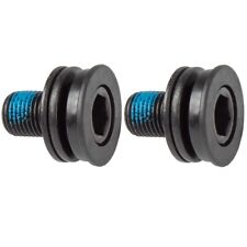 2x Bicycle Crank Arm Bolts for ebike BNI (Mini-ISIS) M10 x 14mm - Bosch Gen.3