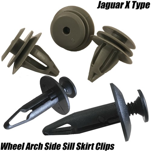 10x side skirt sill wheel - sill, arch
