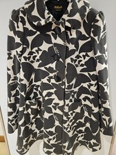 Killah Miss Sixty Y2K 2000s Butterfly Swing Coat Size Medium Vgc