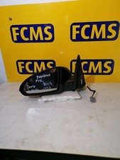 Nissan Primera 2002-2008 Door Mirror Electric (passenger Side) 96302 AU364 Black