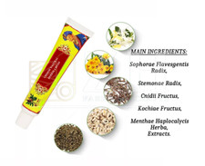 Herbal Cream Soothes Irritated Skin Chinese Natural Cream Steroid Free