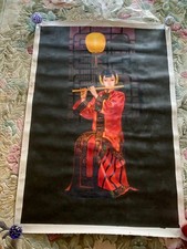 Large Chinese Modern Oil