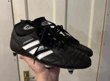 Adidas Mens Beckenbauer Cup 1AA Black Futball Soocer Boots Cleats 1997 UK 10