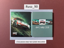 STEELBOOK ONLY Dirt Rally 2.0 PS4/Xbox One Limited Edition IN VERY GOOD COND