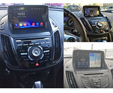 Car Radio For Ford Kuga Escape 2013-2017 Carplay Android 13 Nav GPS SAT DAB WiFi