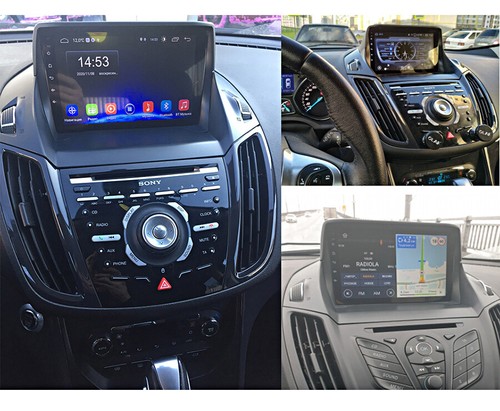 Car radio for ford - radio, kuga