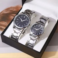 Couple Men's Women's Stainless