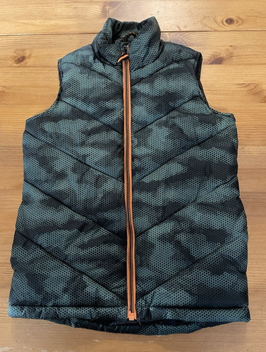 Urban boys camouflage puffer - urban,