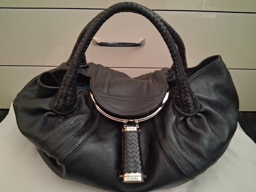 Ladies vintage fendi spy - , bag