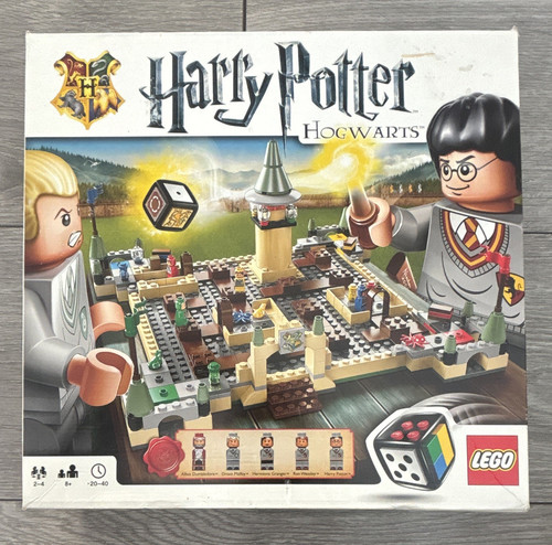 Lego harry potter hogwarts - harry,
