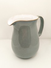 Denby green Regency jug pottery (TRN)