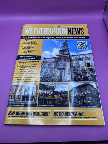 Wetherspoon news magazine - wetherspoon,