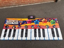 Gigantic music keyboard - music,