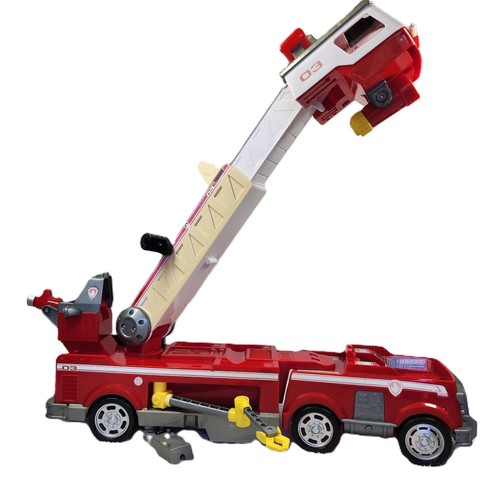 Paw patrol marshall fire truck - marshall,