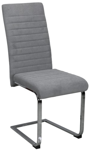 Velvet dining chairs - 4,