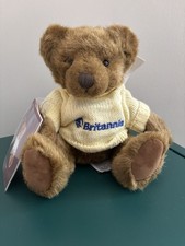 Special Edition Russ Bear Britannia With Jumper And Passport