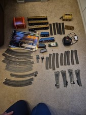 Hornby Railway Job Lot. Track. Sir Nigel Gresley Train. Carriages Etc