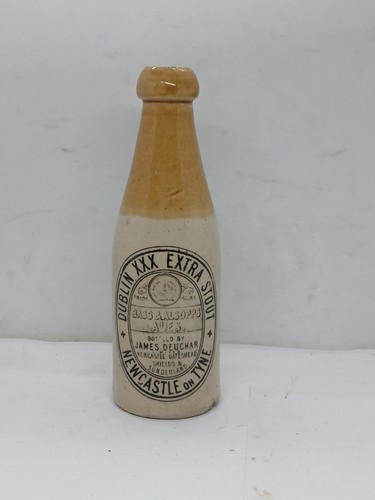 Old james deuchar stoneware - james,