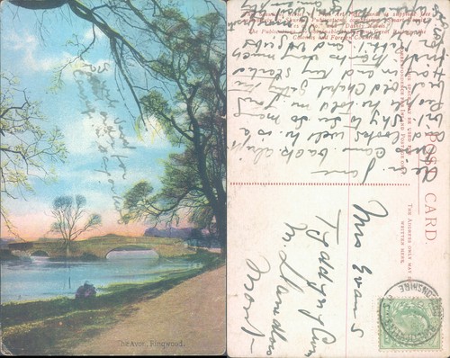 The avon river - the, in