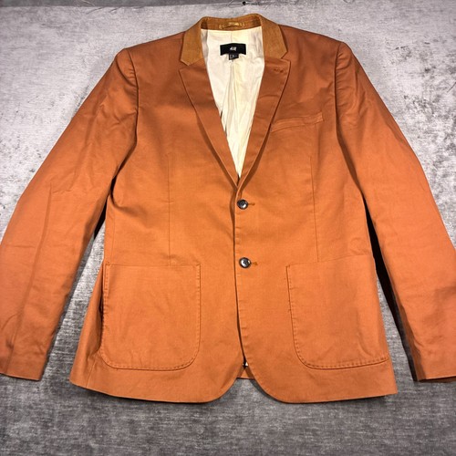 Blazer mens 44r rust - blazer,