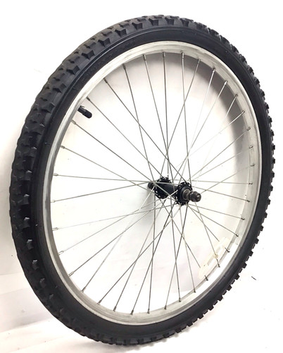 Bicycle front alloy wheel - 24",