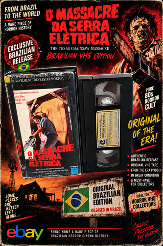 Rare brazilian vhs the texas - brazilian,