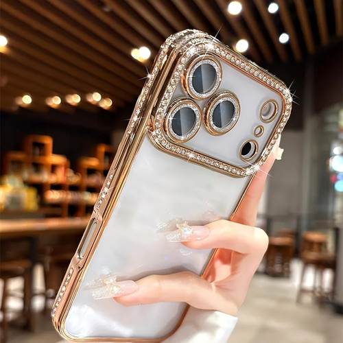Luxury rhinestone plating - rhinestone,