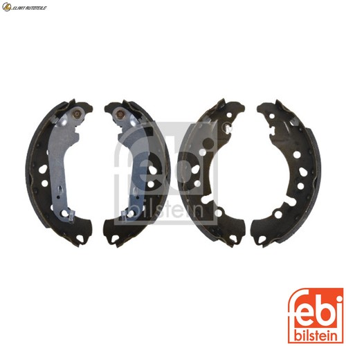 Brake shoe set - brake, for