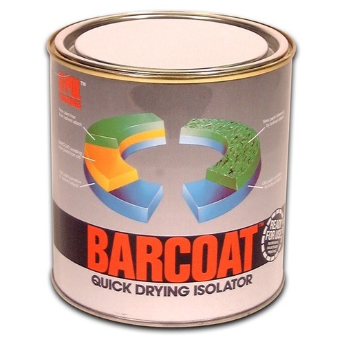 Pol barcoat quick drying - u-pol,