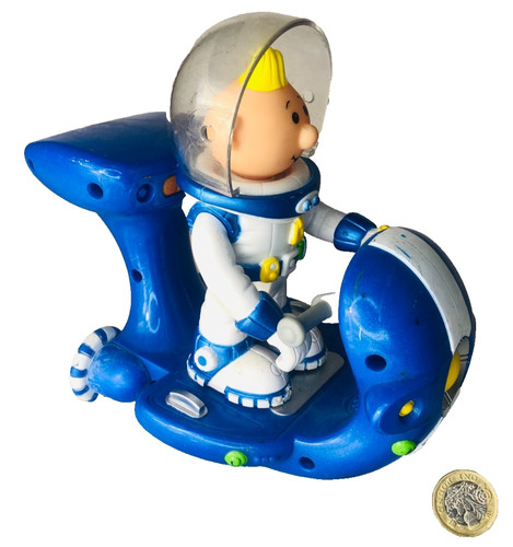Action figure toy lunar jim - lunar,
