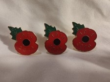 Enamel Pin Badges X3 WW1