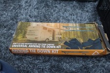 Awning Tie Down Kit for Caravan Motorhome – Black Storm Straps Over The Top