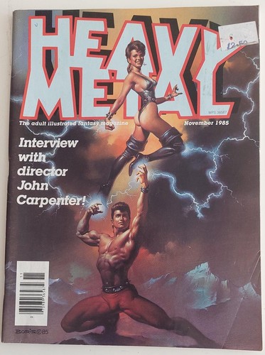 Comic heavy metal - heavy,