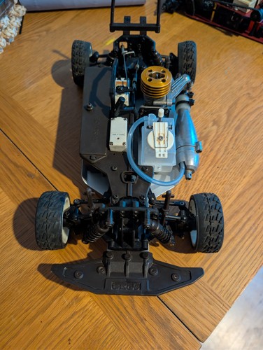 Kyosho pureten alpha gx12 - pureten,