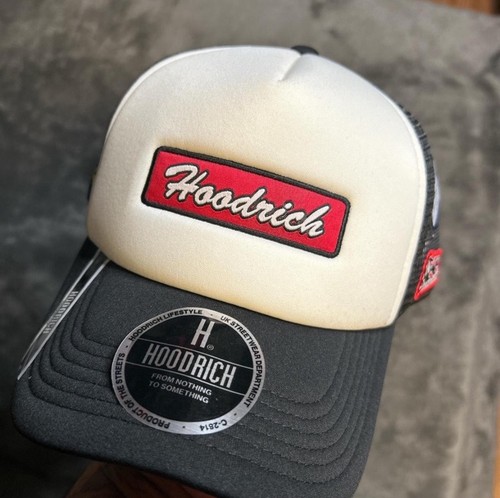 Hoodrich black white - black,