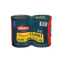 Snow's Wild Caught Chopped