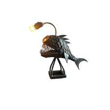 Steampunk Angler LED Night