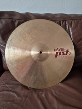 Paiste PST7 Thin Crash Cymbal 18 Inch  Excellent Condition
