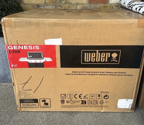 Weber genesis 335w - e-335w, gas